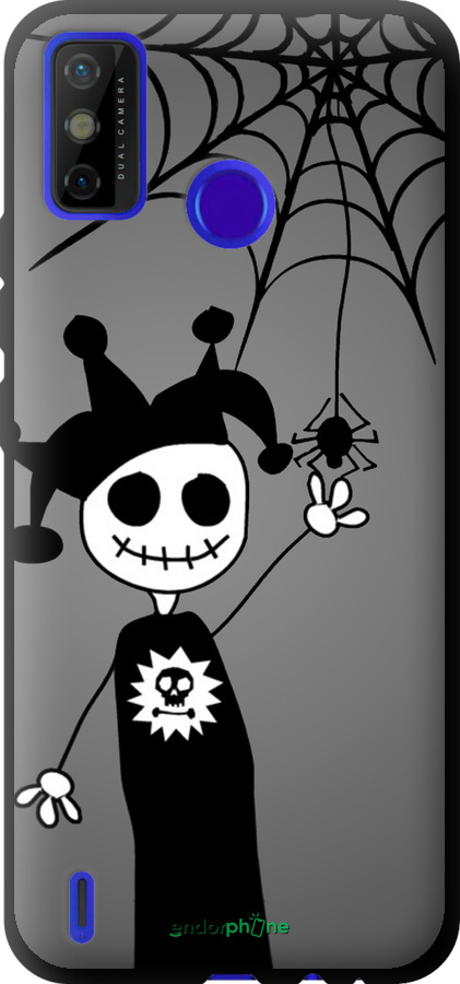 TPU чехол Happy Halloween для Tecno Spark 6 Go KE5 - 1188b-2452 изображение 