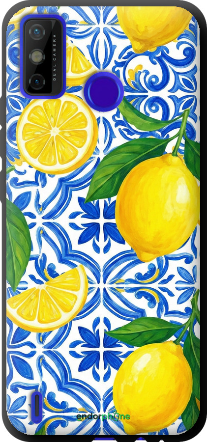 TPU чехол Grocery Girl Italian Summer для Tecno Spark 6 Go KE5 - 6766b-2452 изображение 