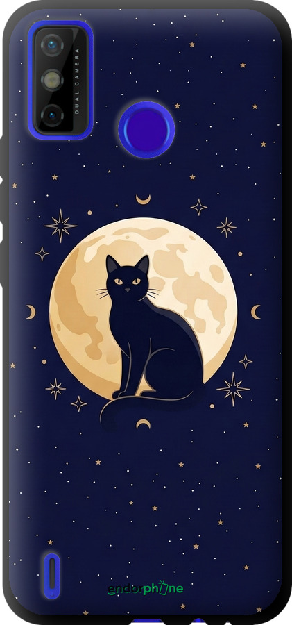 TPU чехол Cute Cat Celestial/Witchy для Tecno Spark 6 Go KE5 - 6787b-2452 изображение 