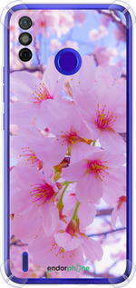 Силикон с усиленными углами чехол Сакура для Tecno Spark 6 Go KE5 - 6029sp-2452 изображение 