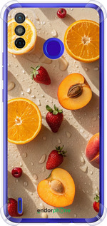 Силикон с усиленными углами чехол № 6703 для Tecno Spark 6 Go KE5 - 6703sp-2452 изображение 