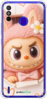 Силикон с усиленными углами чехол № 6710 для Tecno Spark 6 Go KE5 - 6710sp-2452 изображение 