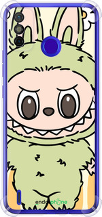 Силикон с усиленными углами чехол № 6736 для Tecno Spark 6 Go KE5 - 6736sp-2452 изображение 