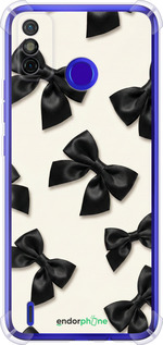 Силіконовий протиударний с посиленими кутами чехол Dark Coquette для Tecno Spark 6 Go KE5 - 6765sp-2452 изображение 