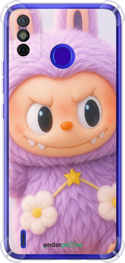 Силикон с усиленными углами чехол № 6708 для Tecno Spark 6 Go KE5 - 6708sp-2452 изображение 