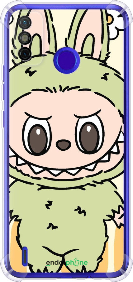 Силикон с усиленными углами чехол № 6736 для Tecno Spark 6 Go KE5 - 6736sp-2452 изображение 