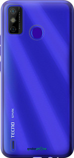Силиконовый чехол 'Прозрачный' для Tecno Spark 6 Go KE5 изображение 16