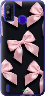 Силиконовый чехол 'Coquette Ribbons Dark Coquette' для Tecno Spark 6 Go KE5 изображение 1