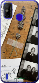 Силиконовый чехол 'Aesthetic Scrapbook Collage' для Tecno Spark 6 Go KE5 изображение 10