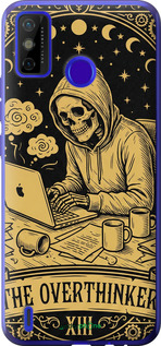 Силиконовый чехол 'The Overthinker' для Tecno Spark 6 Go KE5 изображение 1
