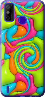 Силиконовый чехол 'Y2K Jelly Dream' для Tecno Spark 6 Go KE5 изображение 7