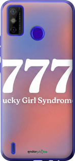 Силиконовый чехол 'Aesthetic Aura Gradient 777 Lucky Energy' для Tecno Spark 6 Go KE5 изображение 13