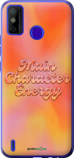 Силиконовый чехол 'Aura Gradient Main Character Energy Aesthetic Y2K' для Tecno Spark 6 Go KE5 изображение 7