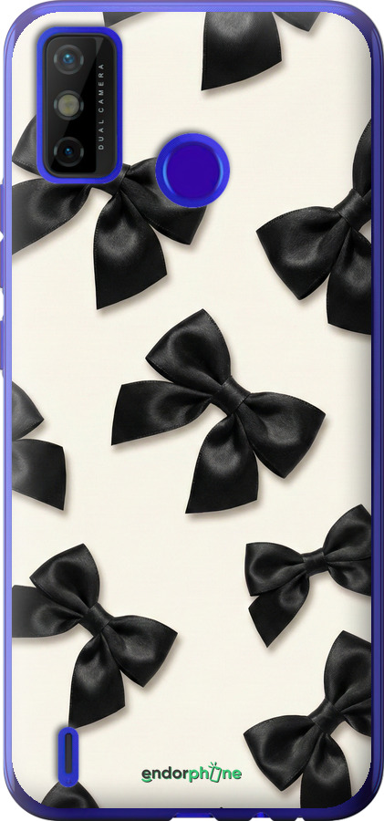 Силіконовий чехол Dark Coquette для Tecno Spark 6 Go KE5 - 6765u-2452 изображение 