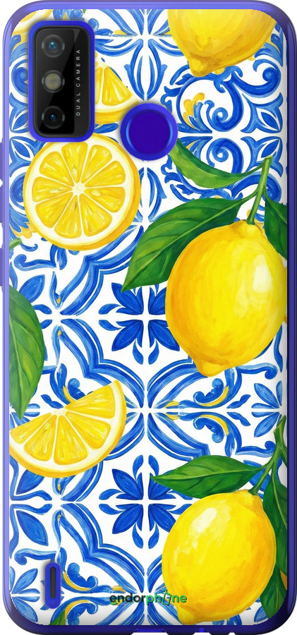 Силиконовый чехол Grocery Girl Italian Summer для Tecno Spark 6 Go KE5 - 6766u-2452 изображение 