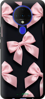 TPU чехол Coquette Ribbons Dark Coquette для Tecno Spark 6 KE7 - 6767b-2418 изображение 