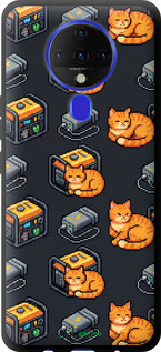 TPU чехол Autonomous Zone для Tecno Spark 6 KE7 - 6771b-2418 изображение 