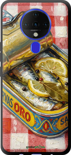 TPU чехол Vintage Sardine Tin Phone для Tecno Spark 6 KE7 - 6772b-2418 изображение 