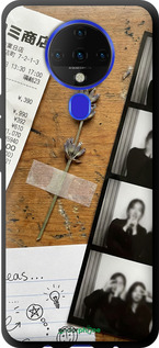 TPU чехол Aesthetic Scrapbook Collage для Tecno Spark 6 KE7 - 6773b-2418 изображение 