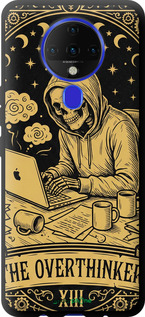 TPU чехол The Overthinker для Tecno Spark 6 KE7 - 6774b-2418 изображение 