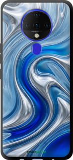 TPU чехол Liquid Chrome для Tecno Spark 6 KE7 - 6781b-2418 изображение 