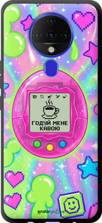 TPU чохол 'Y2K Aesthetic Retro Pet: Годуй мене кавою' для Tecno Spark 6 KE7 зображення 6