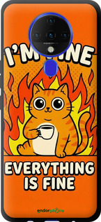 TPU чехол 'Funny Cat' для Tecno Spark 6 KE7 изображение 10