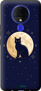 TPU чехол 'Cute Cat Celestial/Witchy' для Tecno Spark 6 KE7 изображение 6