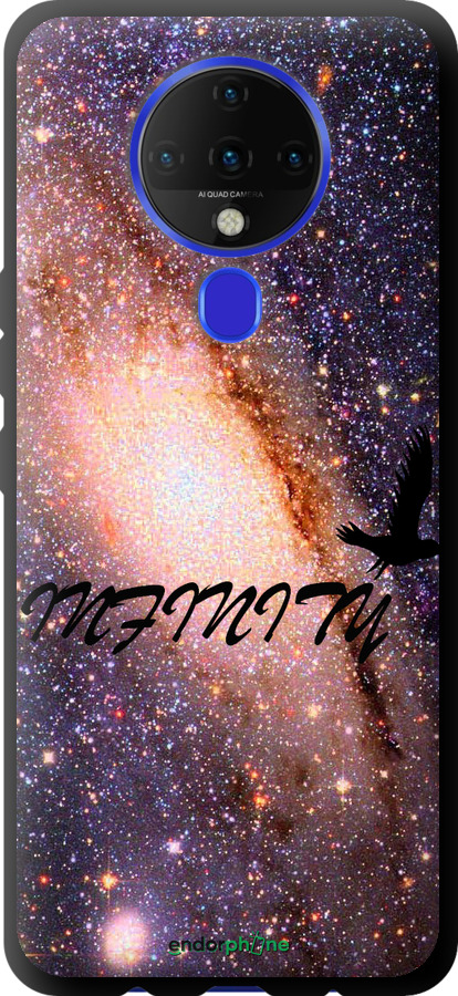 TPU чехол Бесконечность для Tecno Spark 6 KE7 - 4390b-2418 изображение 