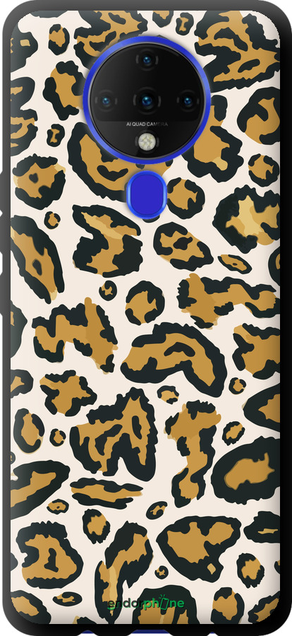 TPU чехол Пятна 1 для Tecno Spark 6 KE7 - 4803b-2418 изображение 