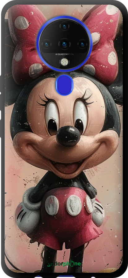 TPU чехол Minnie Mouse для Tecno Spark 6 KE7 - 6054b-2418 изображение 