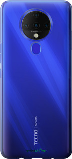 Силіконовий чохол 'Прозорий' для Tecno Spark 6 KE7 зображення 8