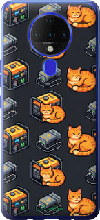 Силиконовый чехол Autonomous Zone для Tecno Spark 6 KE7 - 6771u-2418 изображение 