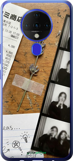 Силиконовый чехол Aesthetic Scrapbook Collage для Tecno Spark 6 KE7 - 6773u-2418 изображение 