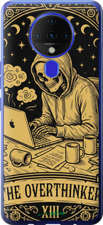 Силиконовый чехол The Overthinker для Tecno Spark 6 KE7 - 6774u-2418 изображение 