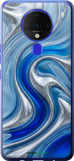 Силиконовый чехол Liquid Chrome для Tecno Spark 6 KE7 - 6781u-2418 изображение 