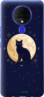 Силиконовый чехол Cute Cat Celestial/Witchy для Tecno Spark 6 KE7 - 6787u-2418 изображение 