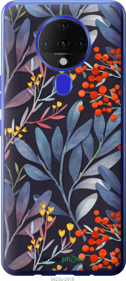 Силіконовий чехол № 5423 для Tecno Spark 6 KE7 - 5423u-2418 изображение 
