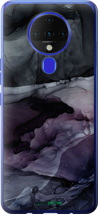 Силиконовый чехол Абстракция искусство для Tecno Spark 6 KE7 - 6434u-2418 изображение 