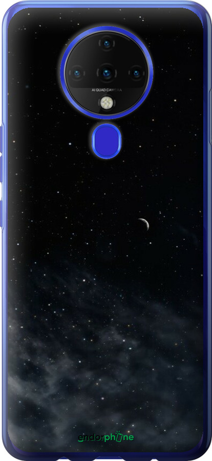 Силиконовый чехол Ночное небо для Tecno Spark 6 KE7 - 6451u-2418 изображение 