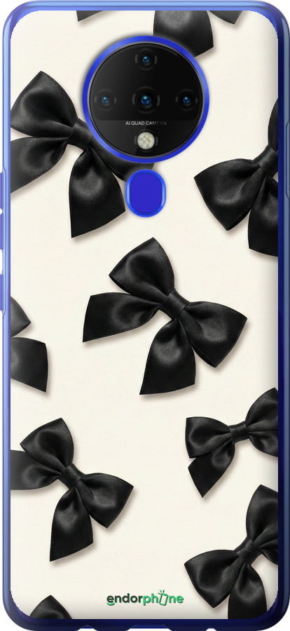 Силиконовый чехол Dark Coquette для Tecno Spark 6 KE7 - 6765u-2418 изображение 