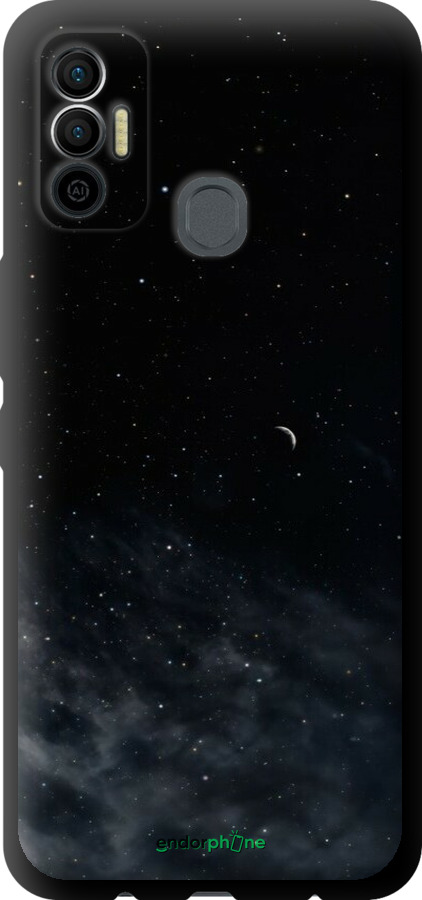 TPU чехол Нічне небо для Tecno Spark 7 KF6n - 6451b-2421 изображение 