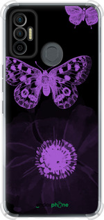 Силикон с усиленными углами чехол Нежность для Tecno Spark 7 KF6n - 5906sp-2421 изображение 