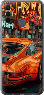 Силиконовый чехол Порше для Tecno Spark 7 KF6n - 6334u-2421 изображение 