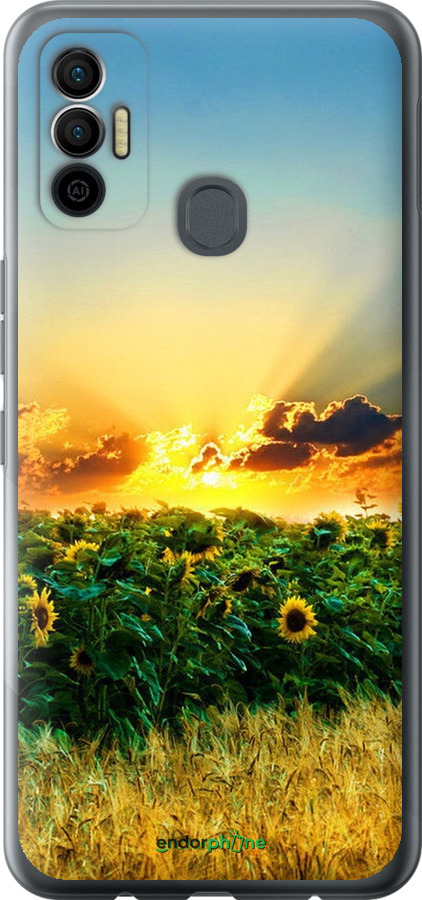 

Силіконовий чохол "Україна" для Tecno Spark 7 KF6n