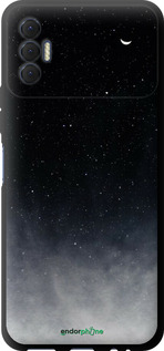 TPU чехол Голубые облака, Голубая луна для Tecno Spark 8p KG7n - 6396b-2526 изображение 