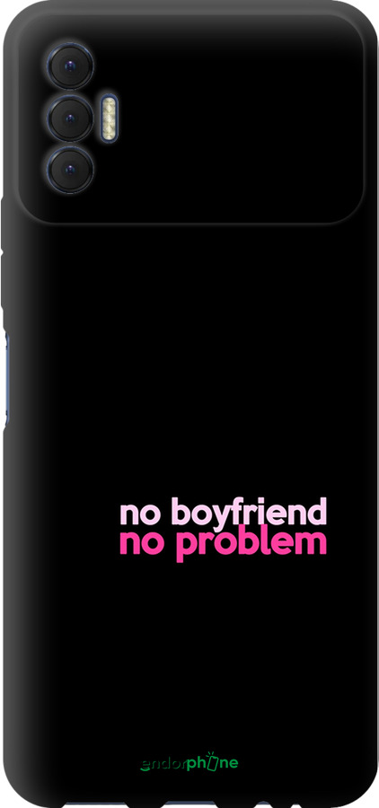 TPU чехол no boyfriend no problem для Tecno Spark 8p KG7n - 4549b-2526 изображение 