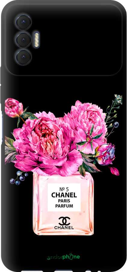 TPU чехол Chanel для Tecno Spark 8p KG7n - 4906b-2526 изображение 