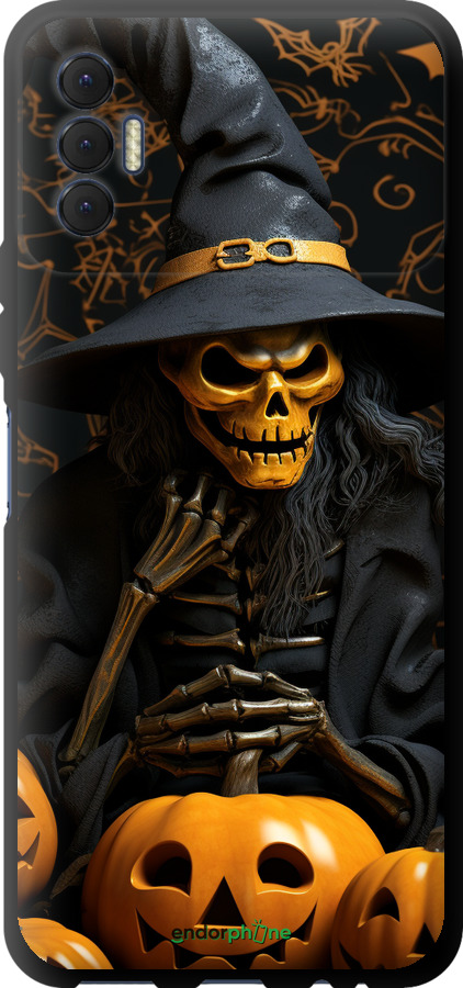 TPU чехол Halloween 2 для Tecno Spark 8p KG7n - 5654b-2526 изображение 