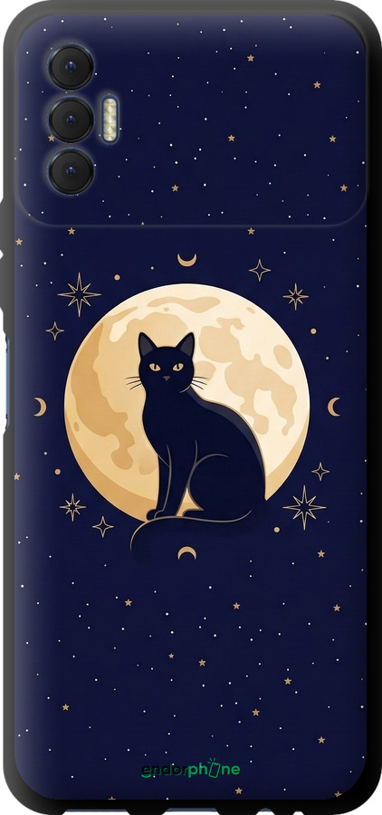TPU чехол Cute Cat Celestial/Witchy для Tecno Spark 8p KG7n - 6787b-2526 изображение 
